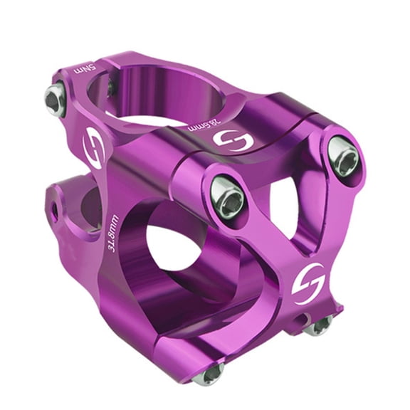 High Strength Short Handlebar Stem Aluminum Alloy Road Bike Stem Light weight Bike Handlebar Stem for Most Bike