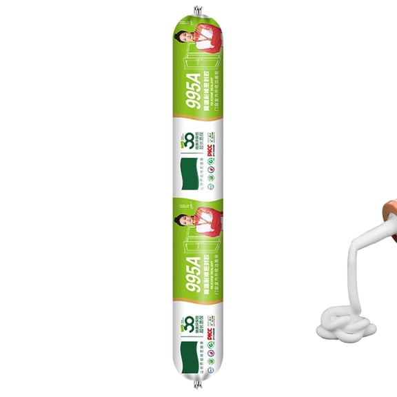 High-Strength Silicone Sealant Heat/Cold For Metal Roofing Sealing 2 Neutral Colors