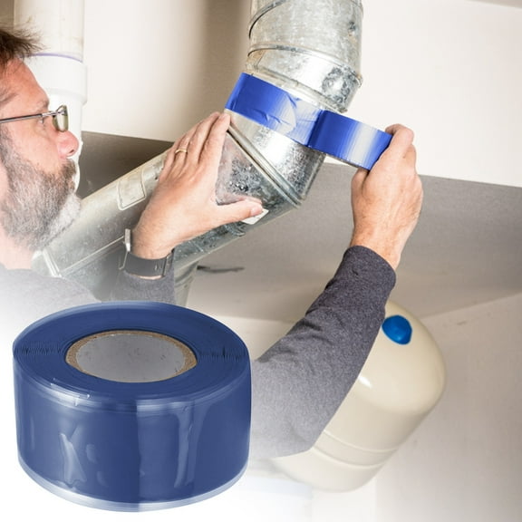 High Strength Silicone Tape - Durable Flexible Bonding Solution for Pipe Connection and Self Sealant Tape for Home Use