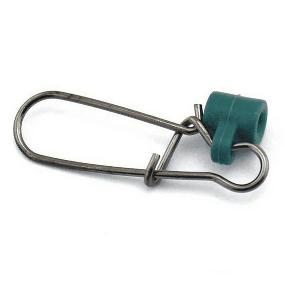 High Strength Sinker Slide for Fishing,Heavy Duty Fishing Line Sinker Slide with Duo Lock Sinker Weight Silder Sleeve Swivel Duo Lock Snaps for Saltwater Surf Bottom Fishing Fish Fider Rig,0.43x1.65"