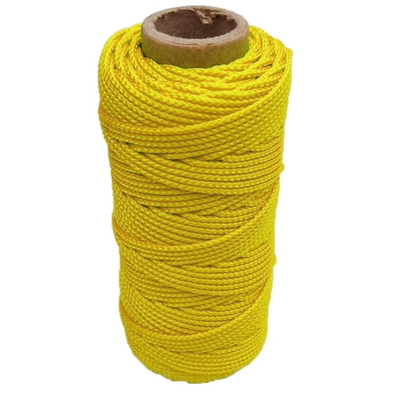 High Strength Spool Reel Line Cord Portable Scubas Diving Reel Line Replacement Polyester Rope Scubas Diving Handle Line