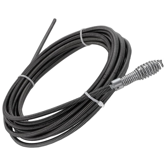 High Strength Steel Auger Cable For Sink Shower Drain Clogs Replacement Part 62235
