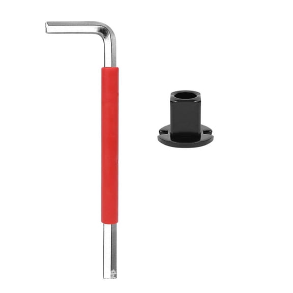 High Strength Steel Bike Cranks Arm Extractors with Ergonomic Handle Bike Bottom Brackets Remover for Smooth Maintenance