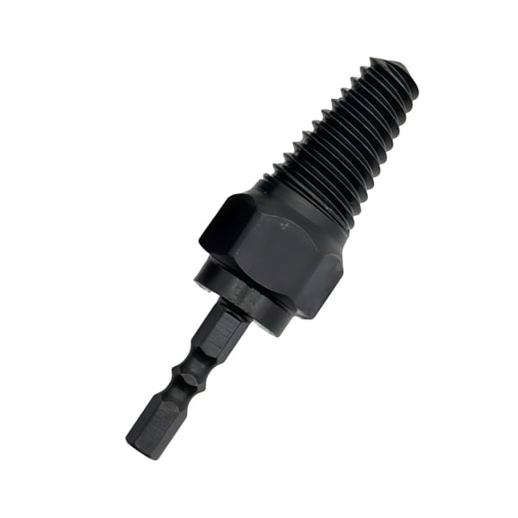 High Strength Steel Drill Screw Extractor Tool Stubborn Screw Remover For Stuck Rusted Faucet Bolt Removal