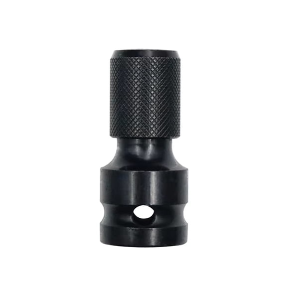 High Strength Steel Electric Impact Wrench Converter Impact Wrench Adapter 1/2” Square Drive to 1/4” Hexagonal Converter