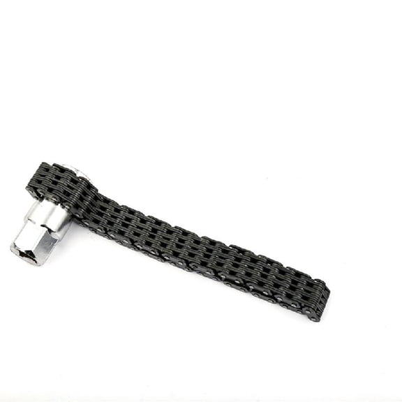 High Strength Steel Engine Socket Wrench With Double Chain Grip For Most Vehicle Models