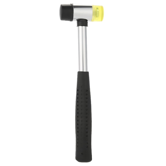High,Strength Steel Handle Hammer, 25mm Soft Face, Percussion Resistant, Comfortable Grip