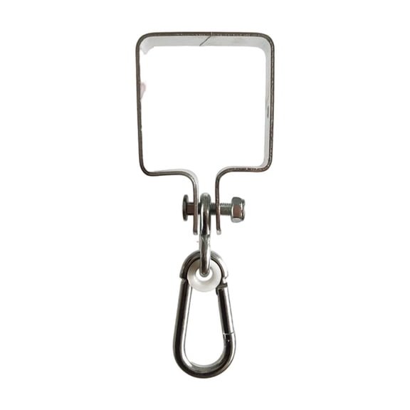High Strength Swing Frame Mounting Hanger Attachments Weather Resistant Metal Hooks For Backyard Play Structure 200kg
