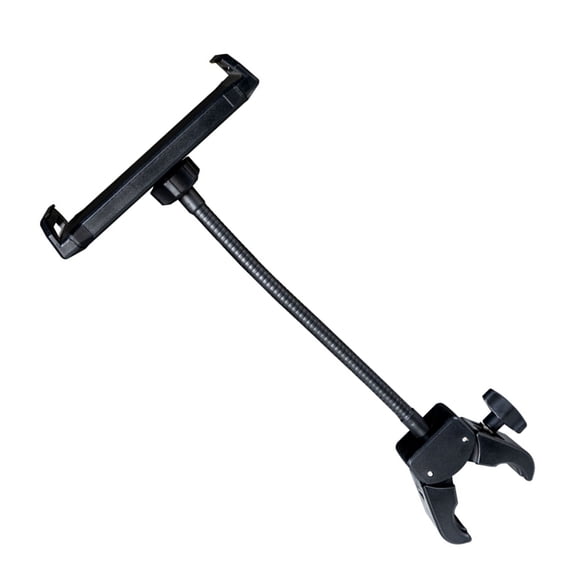 High Strength Tablet Mounting Bracket For Mic Stands Tripods Bikes Holds Devices Up To 13 Inches Phone Tablets Holder