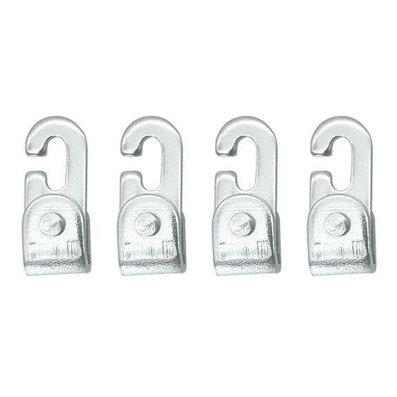 High-Strength Tent Locking Clip, Lightweight Auto-Release Fastener for Backpacking Travel Gear Essentials