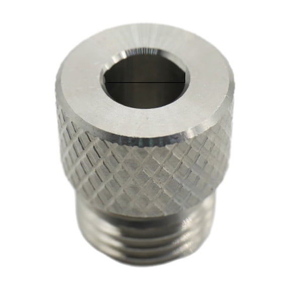 High-Strength Threaded Drill Bushings, 3mm-10mm Inner Diameter, Knurled & Anti-Wear Industrial Use