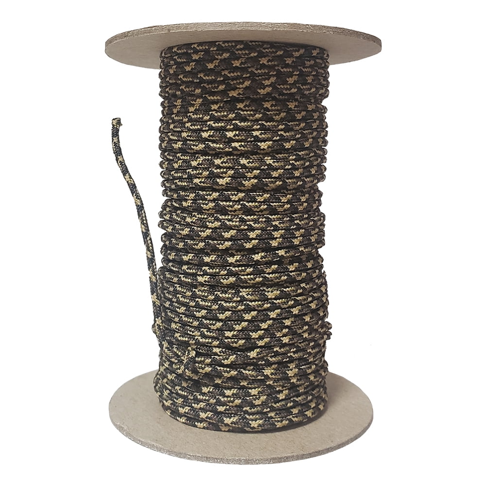 High Strength, Vectran Cord, Woodland Camo, 2.0mm Speargun Line, 100FT.  Spool - Walmart.com, image size:1000x1000