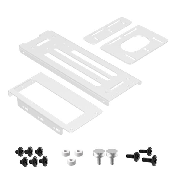 High Strength Vertical Graphics Card Support Metal Bracket For PCI Slot Display Enhances PC Aesthetics