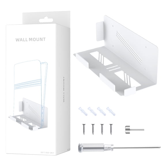 High Strength Wall Bracket Support Stand Modern Designs for Console Equipment Storage Display Home or Office Use