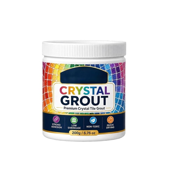 High-Strength Waterproof Crystal Tile Grout, , Tile Grout Repair Kit, Fast Drying Grouts Sealant Indoor Outdoor