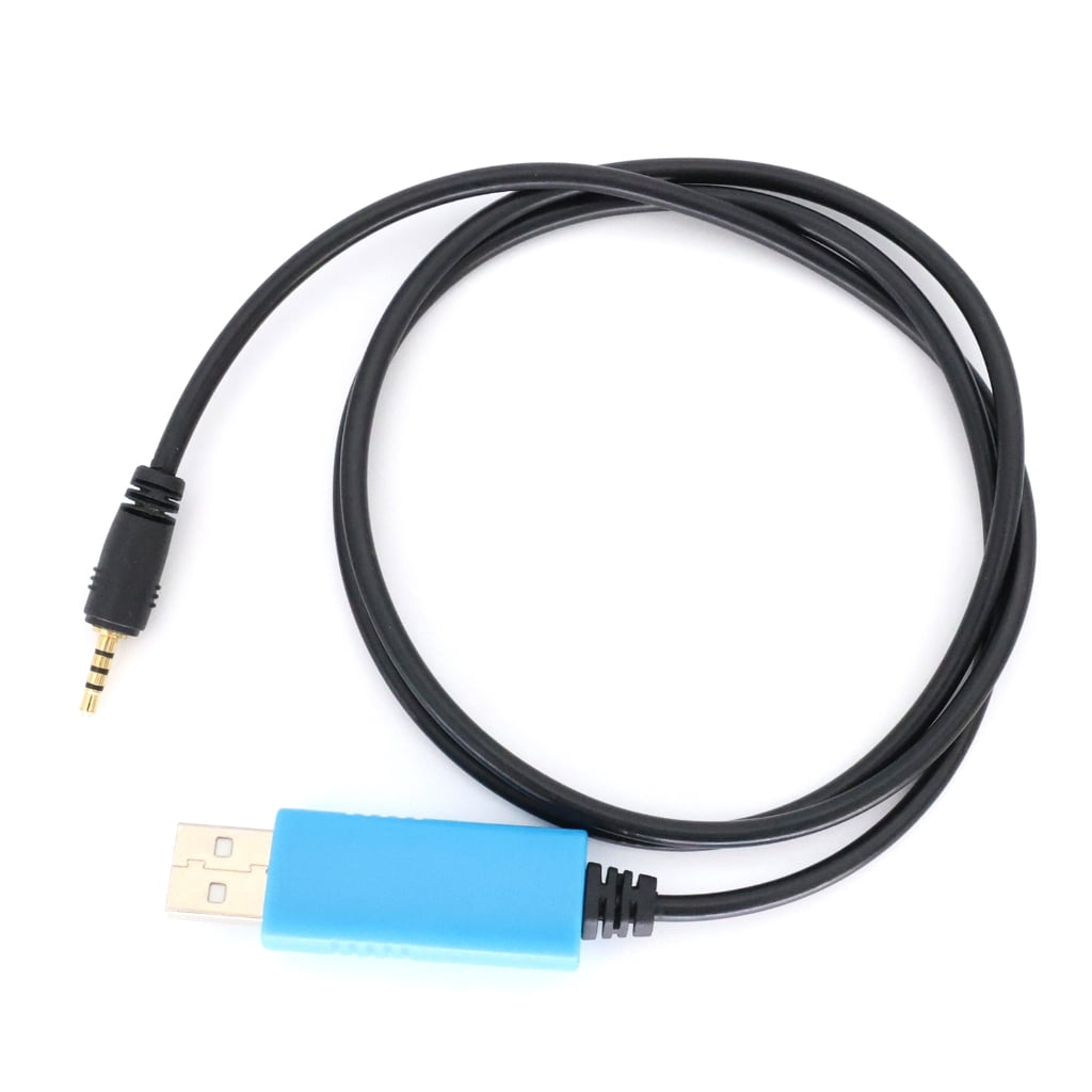 High Strength Write Frequency Cord Two Way Radio Programming Cable For ...
