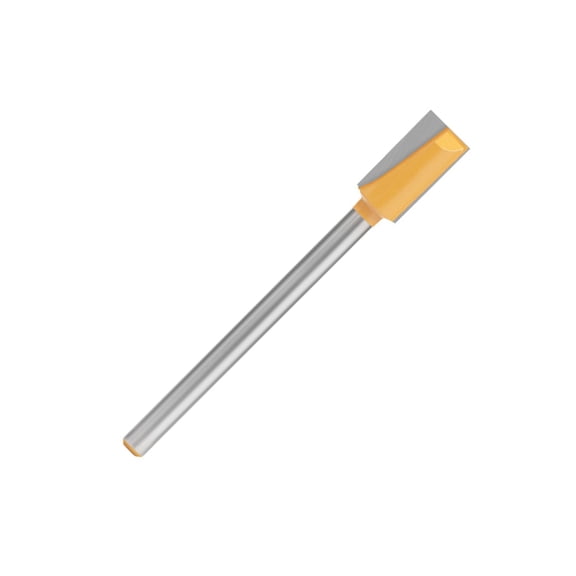 High Strengthes Alloy Steel Extended Length Wood Router Bit With Clog Design For Precise Holes