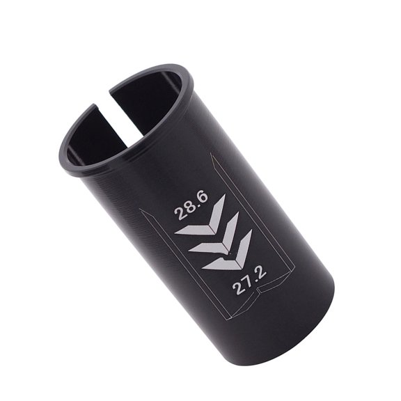 High Strengths Aluminum Alloys Bicycles Seatpost Shims Adapter Sleeve Long Seat Post Tube Adapter