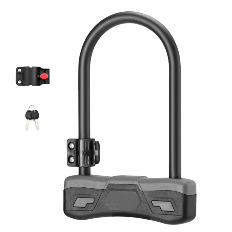 High Strengths Bicycles Lock Cycling Enthusiasts Lock City Street Bike Lock for Bikes Motorcycles and Scooters