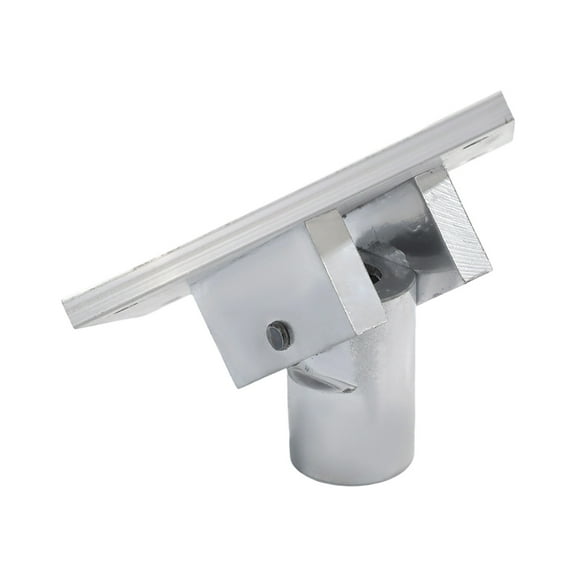 High Strengths Dance Poles Ceiling Mount Aluminum Cold Steels Angled Drilling For Professional Performances