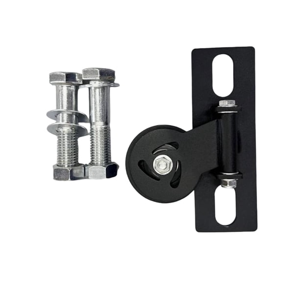 High Strengths Iron Wheel Lifting Rope Pulley Block with Hook Winch Hook Mounted Fitness Accessory