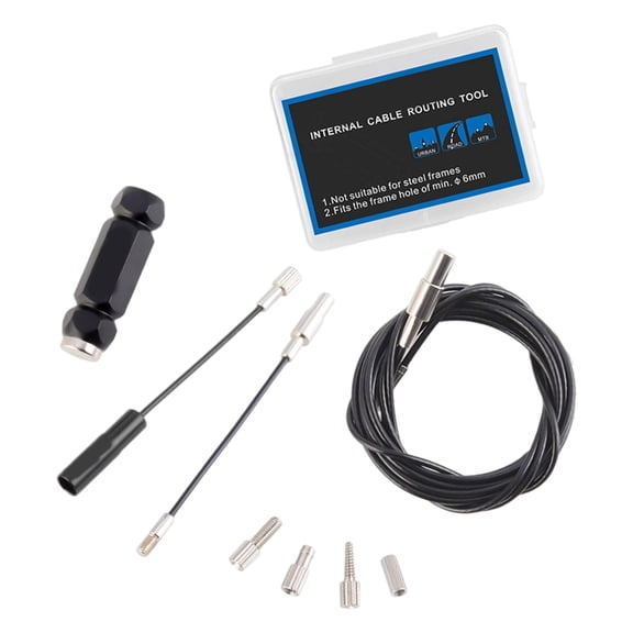 High Strengths Mountain Bike Cable Routing Tool Corrosions Resistant for Road Cycling Repair