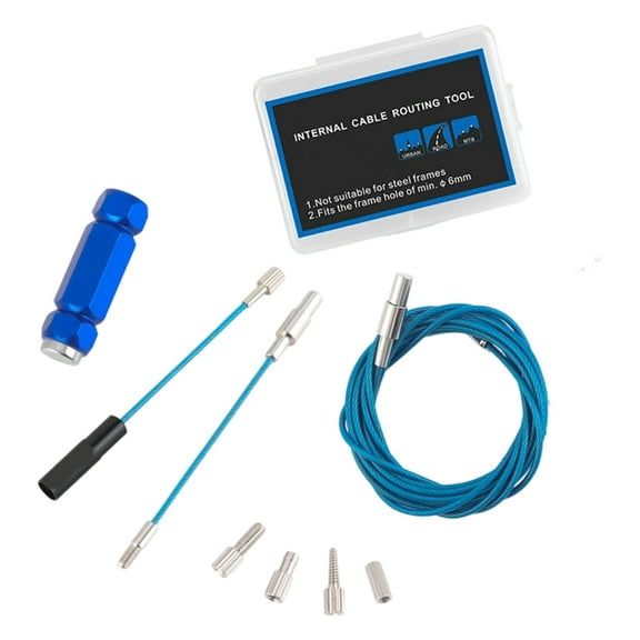 High Strengths Mountain Bike Cable Routing Tool Corrosions Resistant for Road Cycling Repair