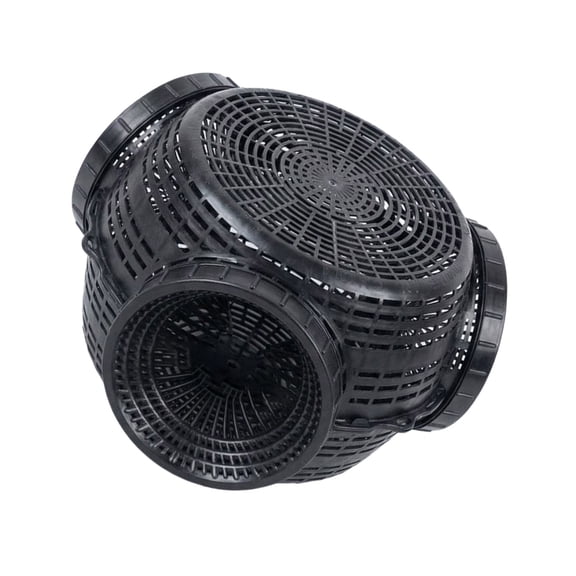 High Strengths Plastic Eels Trap Fishing Trap Shrimp And Eels Cage With Quick Assembly Design For Professional Fishermen