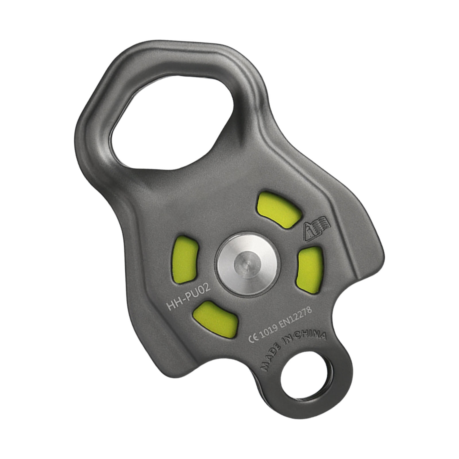 High Strengths Single Pulley With Accuracy Bearings Light weight Aluminum Pulley for Outdoor Activity