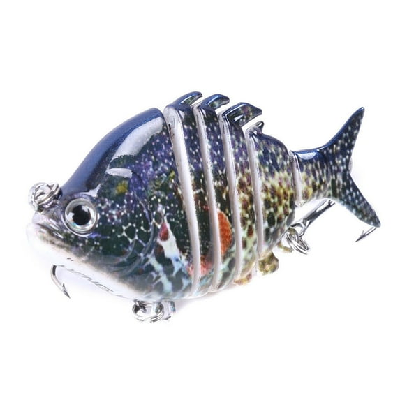 High Strengths Slow Sinking Baits Features Flexible Tail And Double Hook