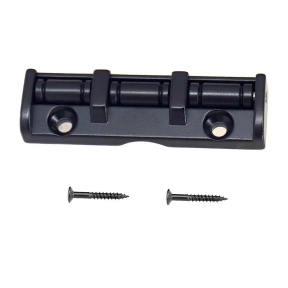 High Strengths Steel Guitar Roller Nut Bridge Saddles With Roller Designs For Smooth String Movement And Clear Sound