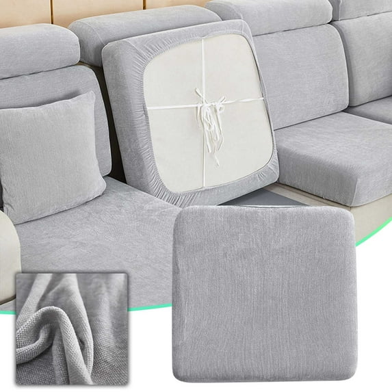 High Stretch Individual Seat Cushion Covers Sofa Slipcovers Couch Cushion Covers Sofa Covers,Water Repellent Sofa Seat Cushion Covers High Stretch Furniture Protector