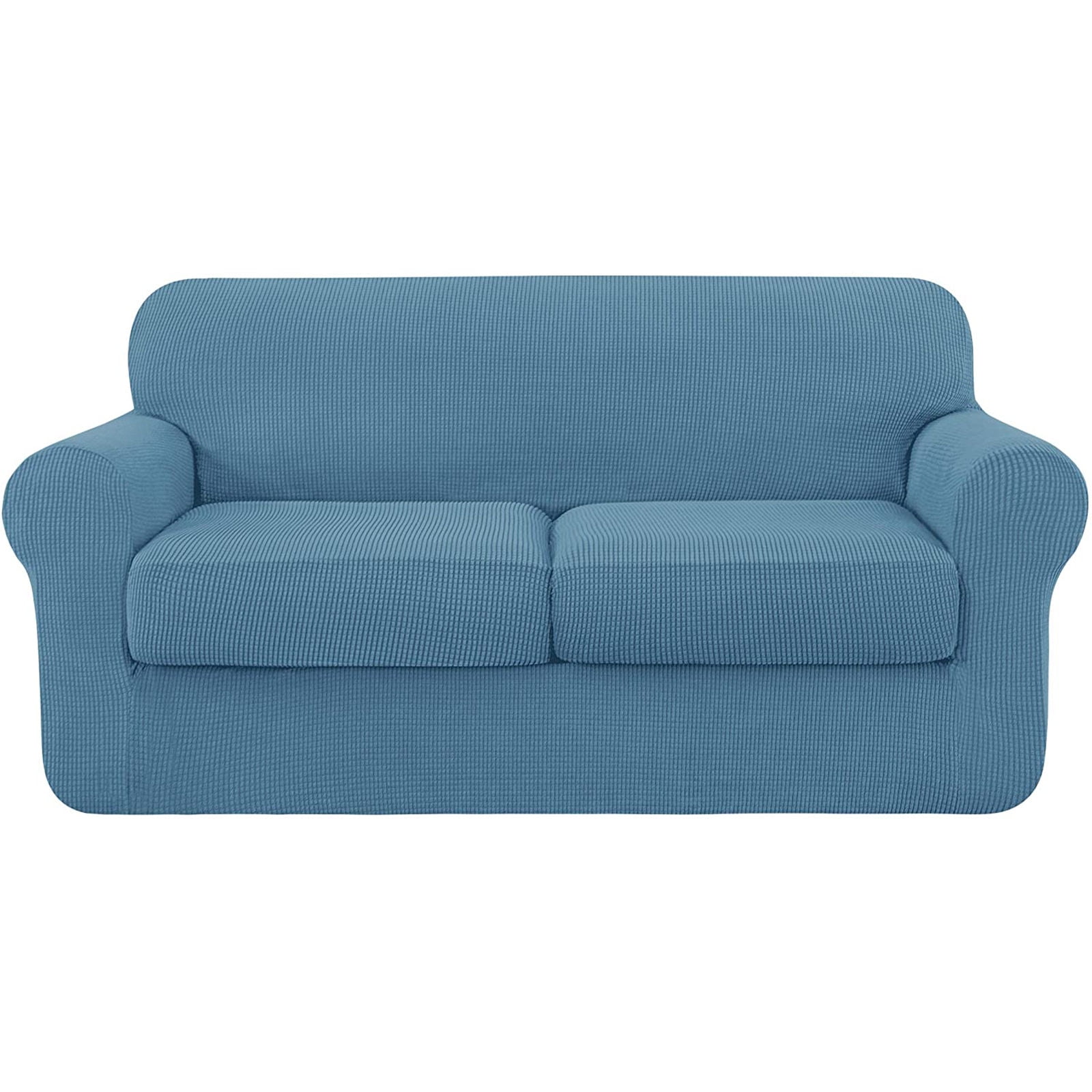 High Stretch Sofa Cover, Spandex Jacquard Sofa Slipcover with Separate