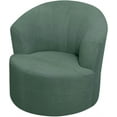 thumbnail image 1 of High Stretch Swivel Barrel Chair Covers - Jacquard Swivel Sofa Chair Covers - Modern Club Round Armchair Slipcover - Reusable Accent Chair Protectors (Color : 03, Size : 1PCS), 1 of 12