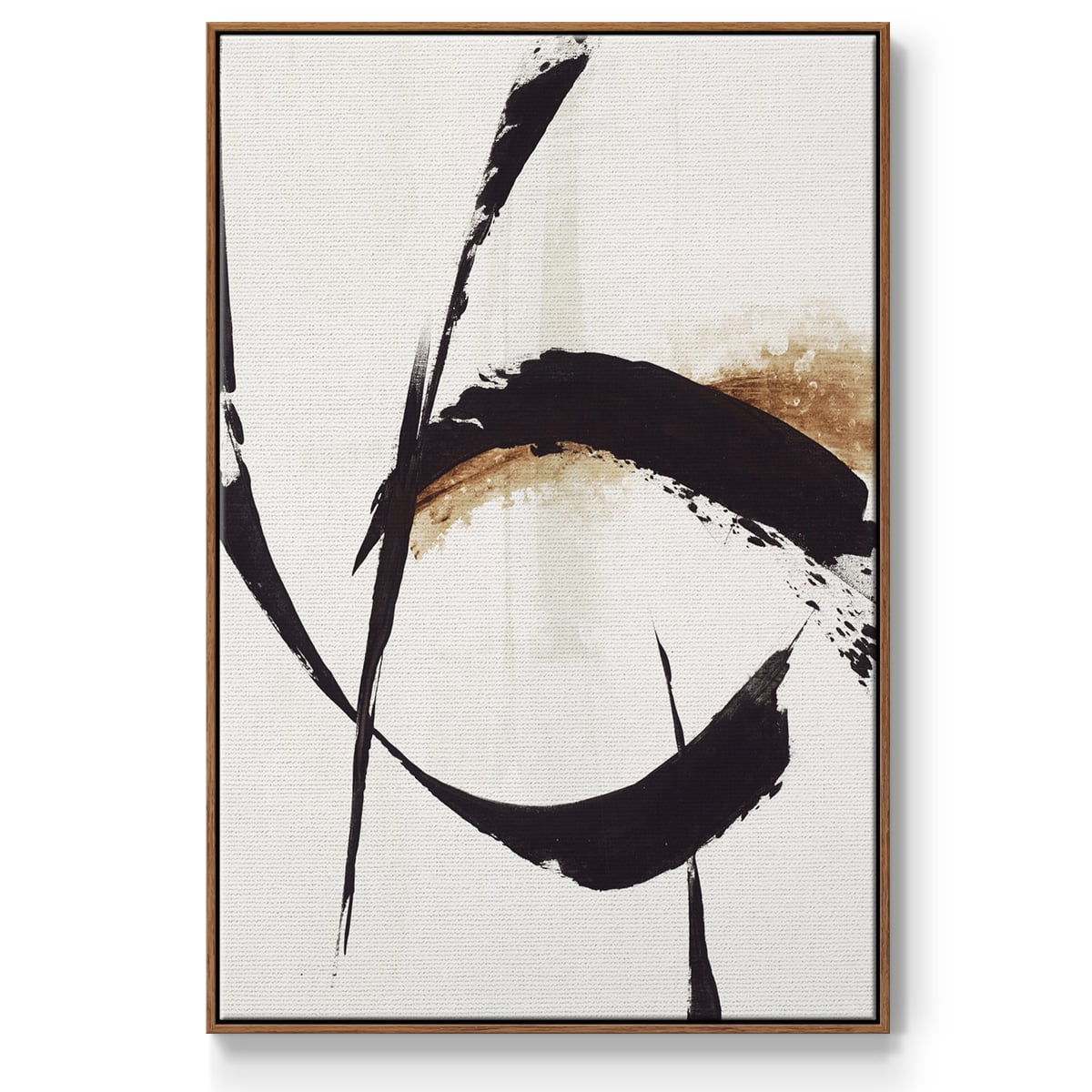 High Style I Framed Premium Gallery Wrapped Canvas - Ready to Hang