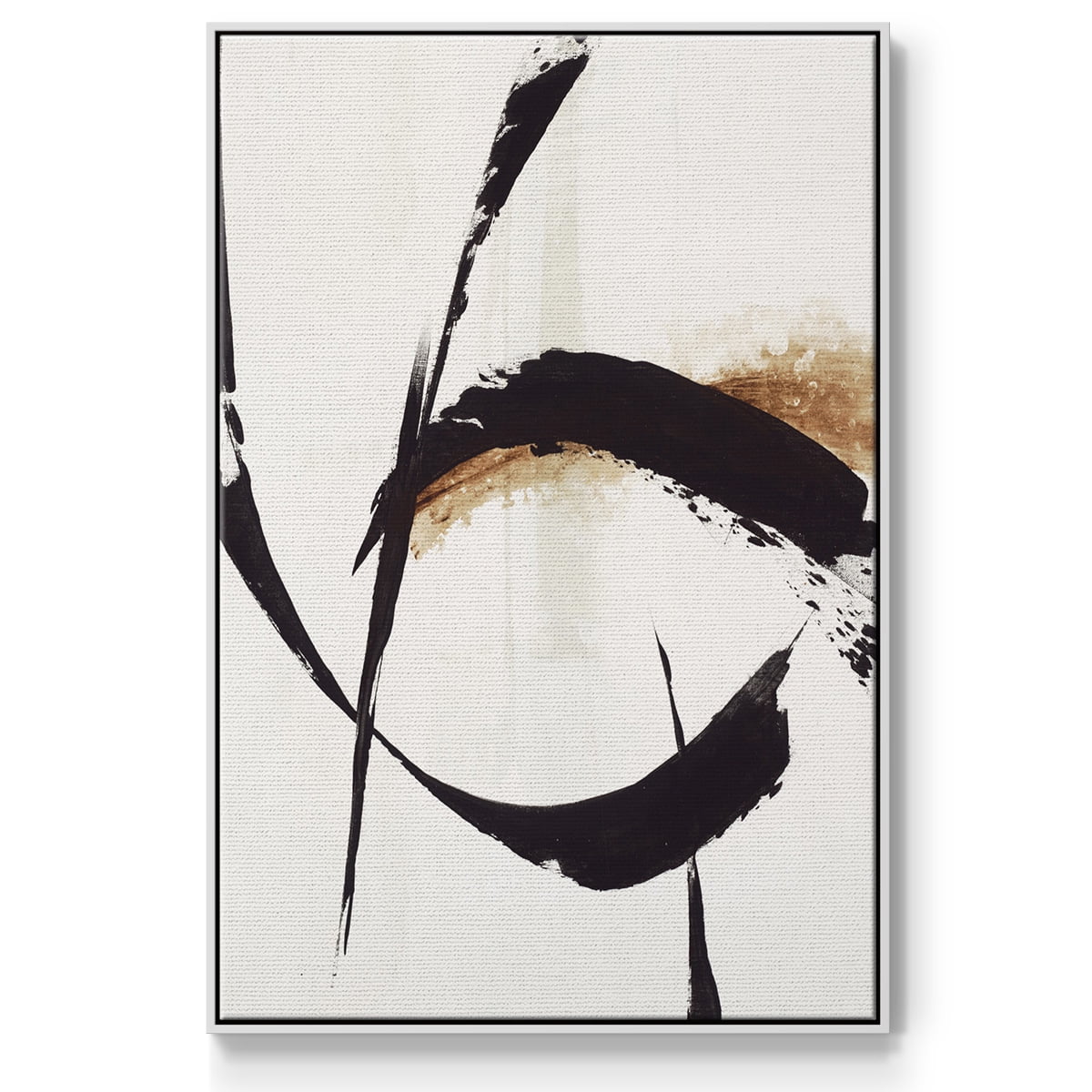 High Style I Framed Premium Gallery Wrapped Canvas - Ready to Hang