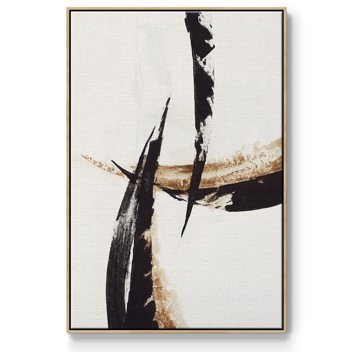 High Style II Framed Premium Gallery Wrapped Canvas - Ready to Hang