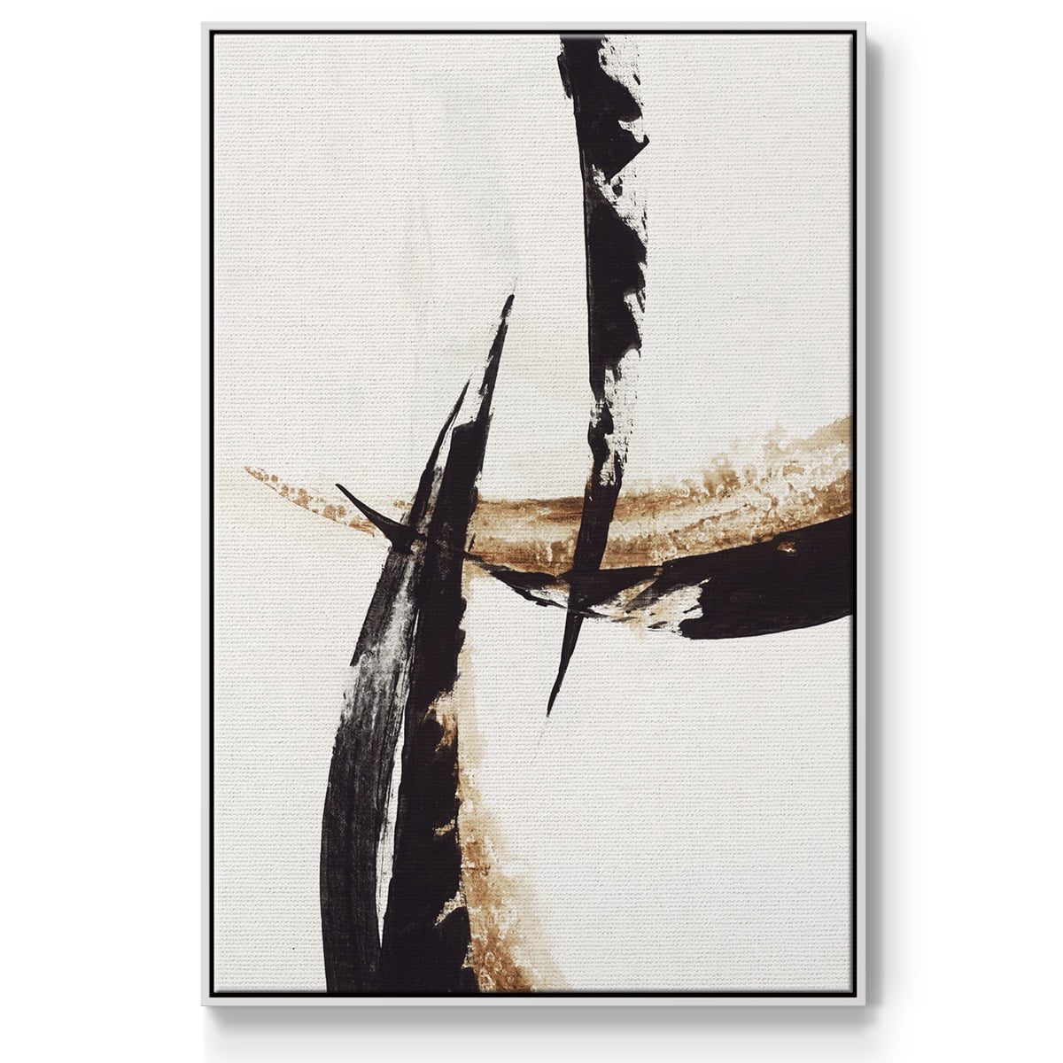 High Style II Framed Premium Gallery Wrapped Canvas - Ready to Hang