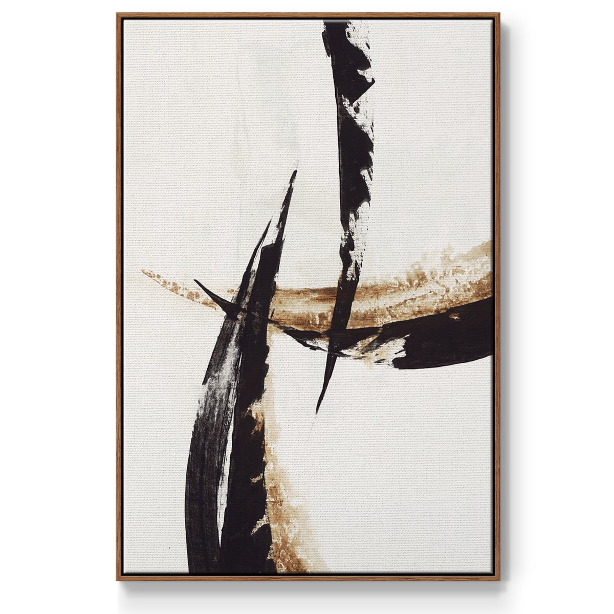 High Style II Framed Premium Gallery Wrapped Canvas - Ready to Hang