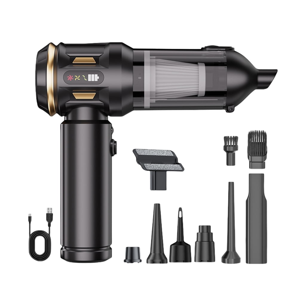 High Suction 18000Pa Car Vacuum Cleaner One Touch Dust Emptying Fast Charging