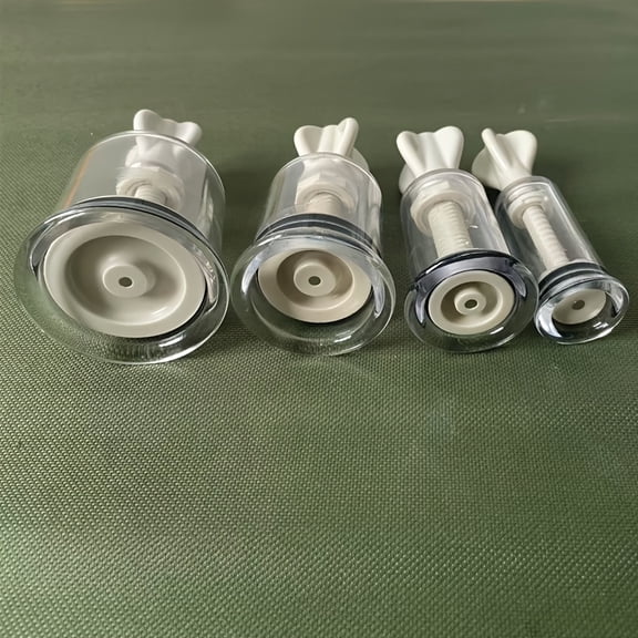 High-Suction Cupping Device for Home Use, Featuring a Manual Twist Mechanism for Full-Body Massage. It Comes with High-Quality Suction Cup-4 specifications