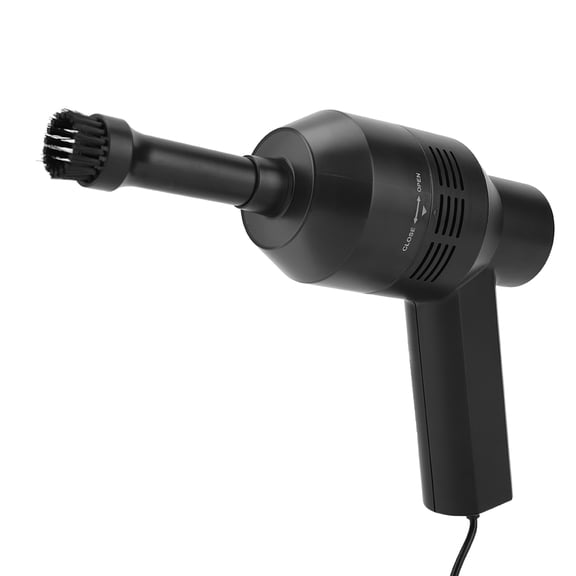 High Suction Electric Portable Handheld USB Mini Vacuum Cleaner for PC Keyboard Home Car Defying Dust, 5.0 inches / 12.7 cm