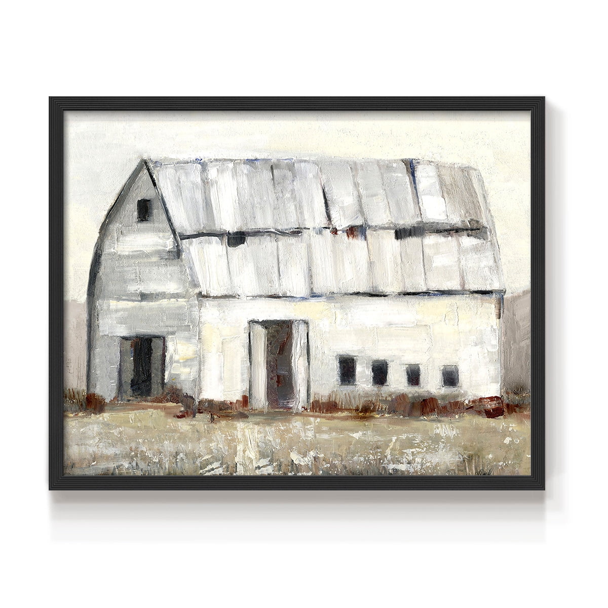 High Summer by Sally Swatland - Restickable Framed Giclée Print