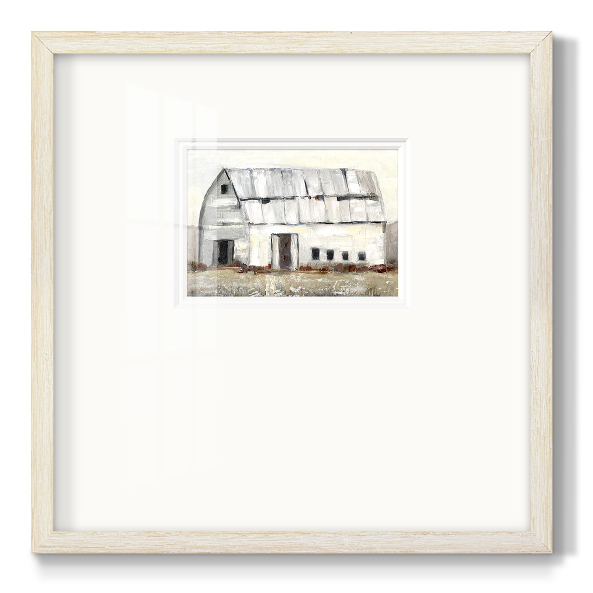 High SummerPremium Framed Print