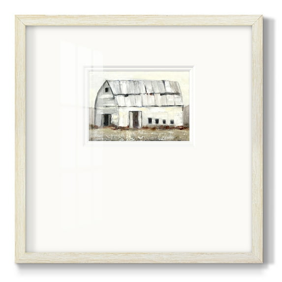 High SummerPremium Framed Print