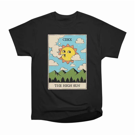 High Sun T-Shirt Tee Gift For Him Merch For Her Apparel For Friend