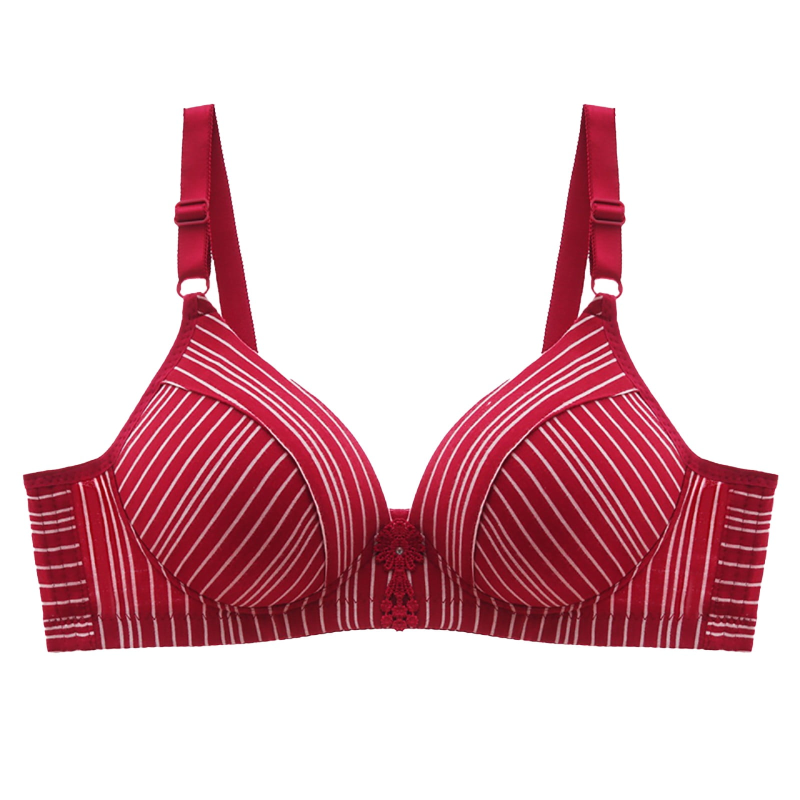 High Support Bras For Women Adjustable Strap Full Coverage Up Bras