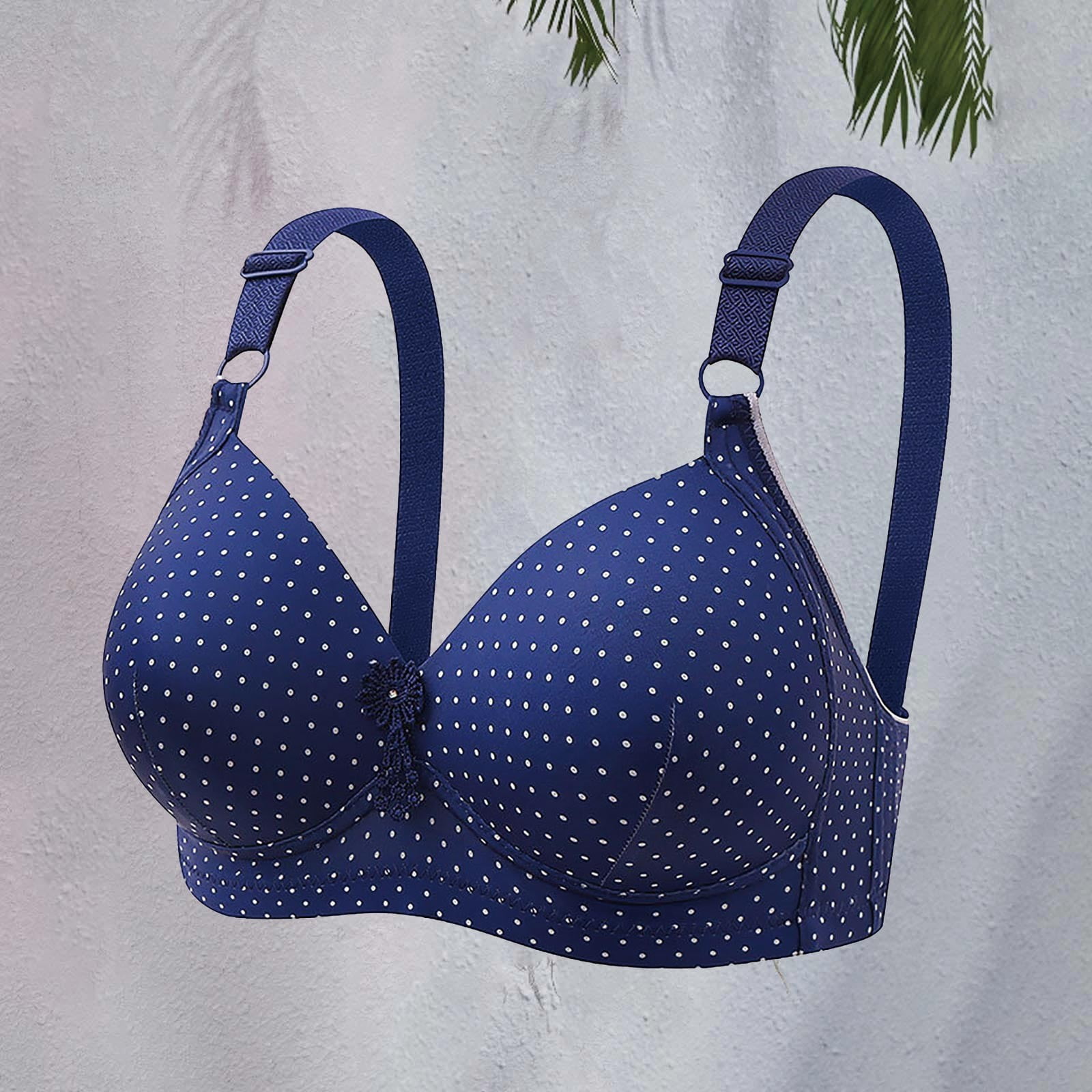 High Support Bras For Women Adjustable Strap Full Coverage Up Bras