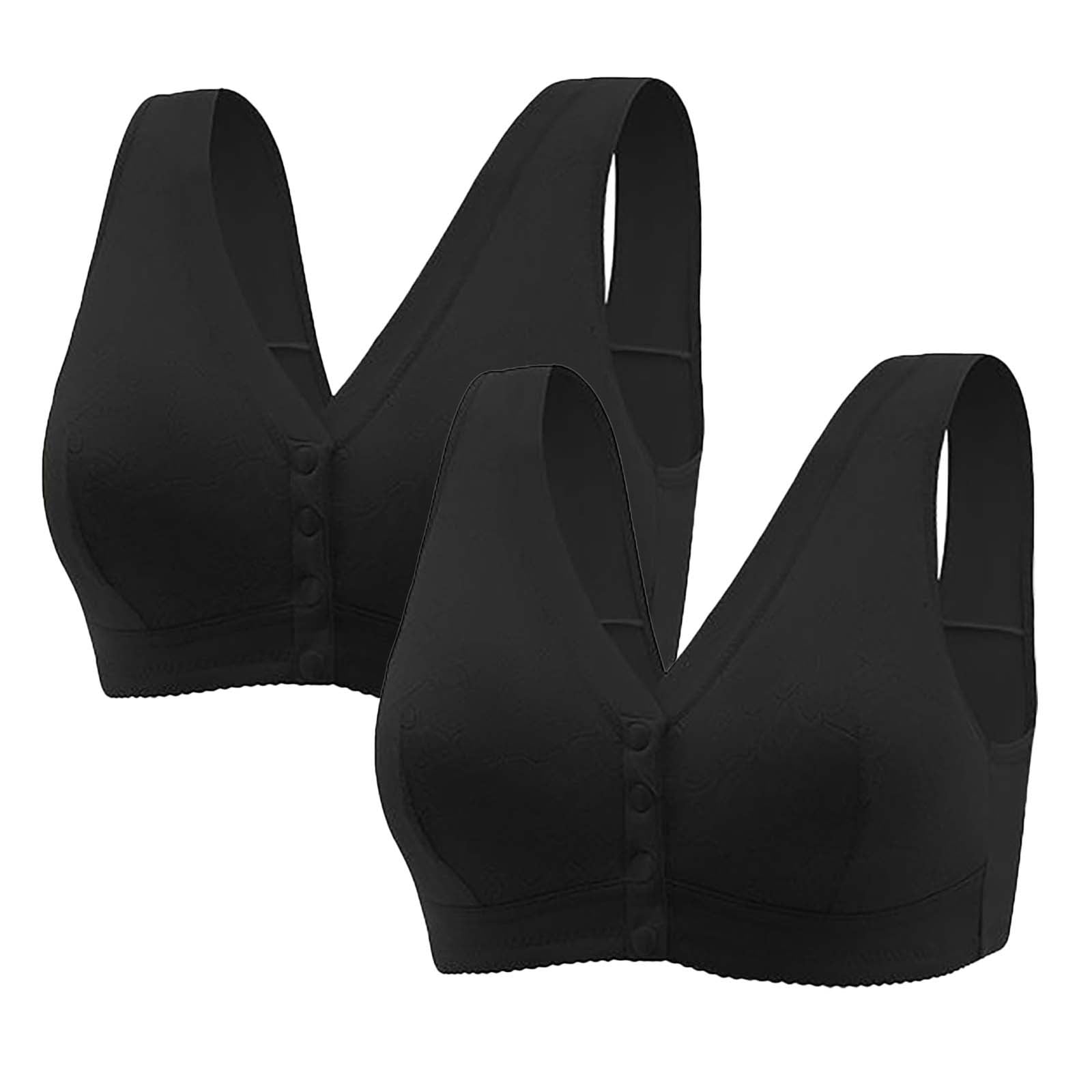 High Support Bras For Women Adjustable Strap Full Coverage Up Bras