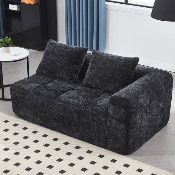 High-Support Couch, Ergonomic Design / Stress-Free Reading in Lounge